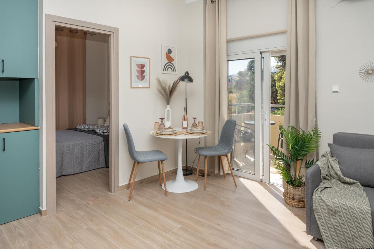 Studio 71!Charming Flat In Chania Chania  Luaran gambar