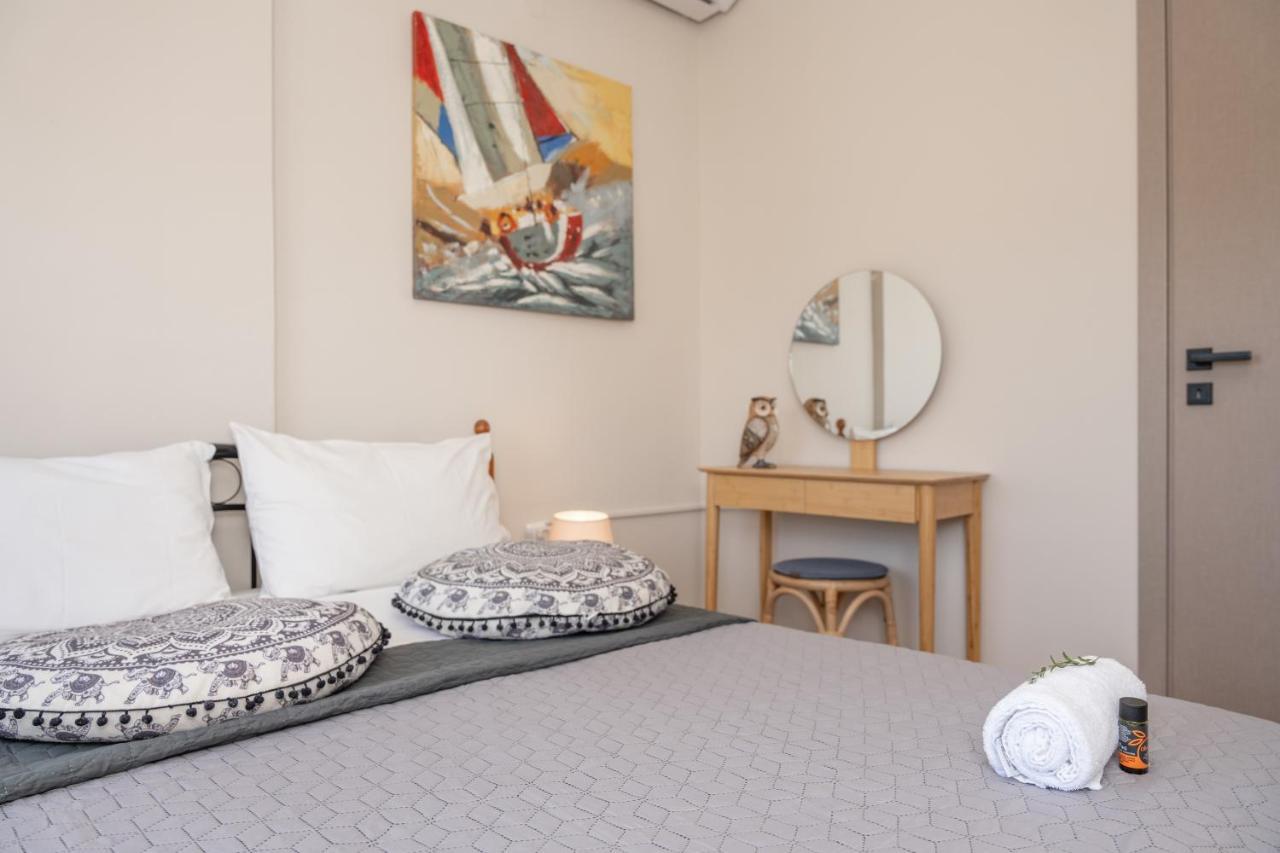 Studio 71!Charming Flat In Chania Chania  Luaran gambar
