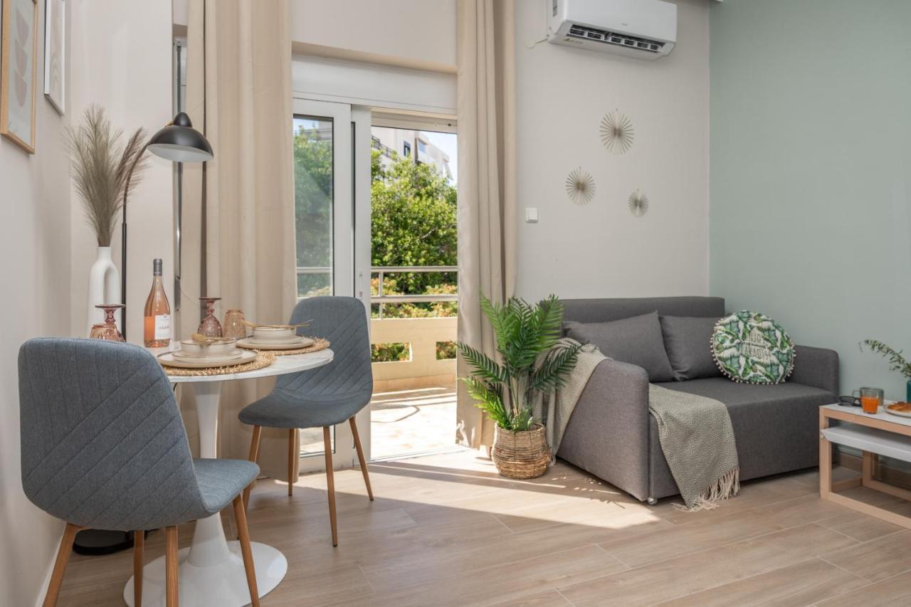 Studio 71!Charming Flat In Chania Chania  Luaran gambar
