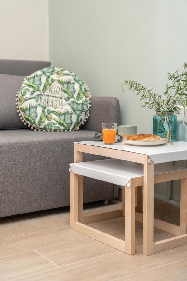 Studio 71!Charming Flat In Chania Chania  Luaran gambar